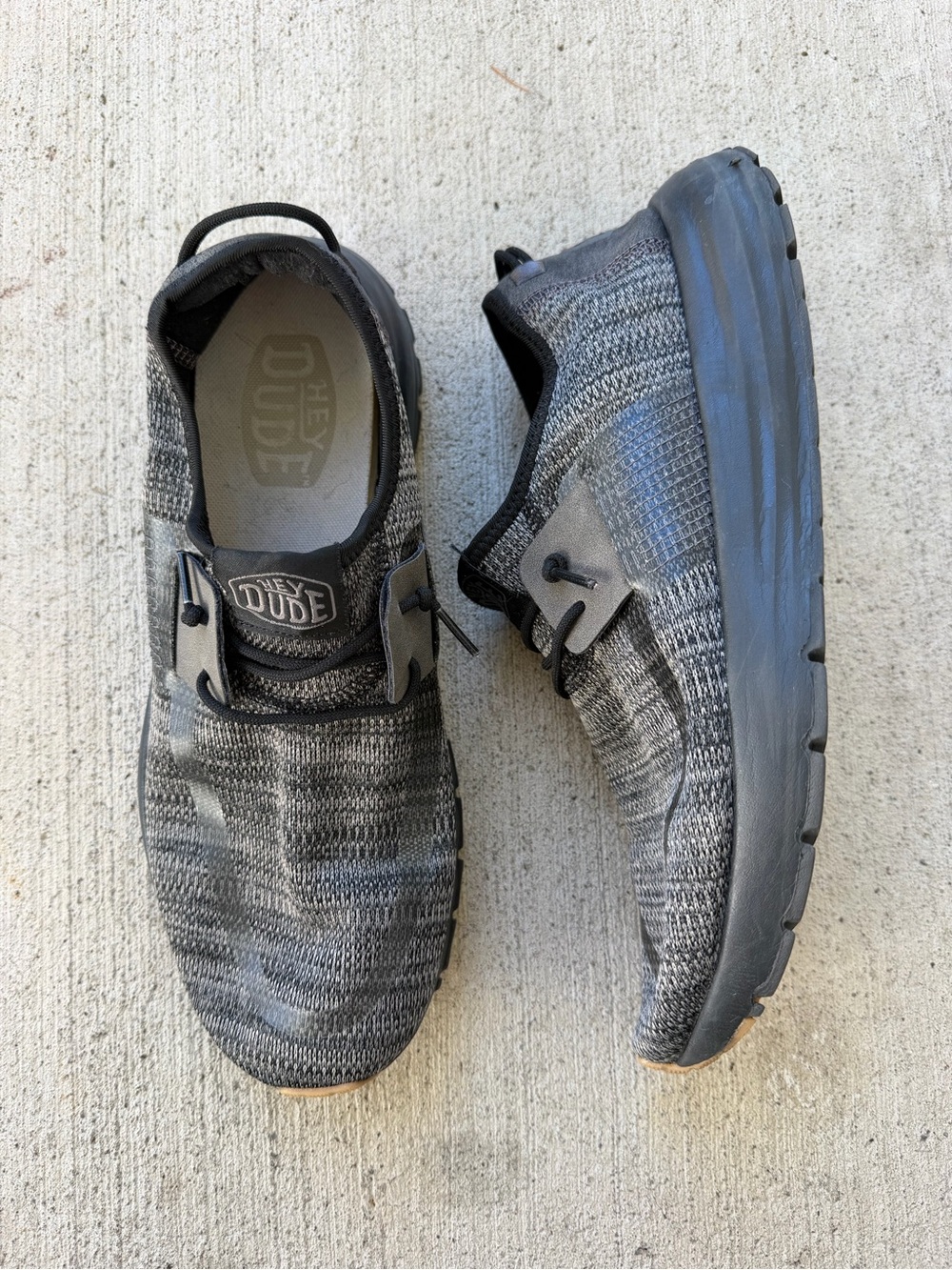 Hey Dude Men's Sirocco Slip On Sneakers size 12